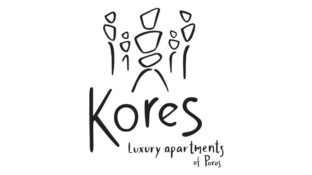 Kores Of Poros Poros Town Buitenkant foto